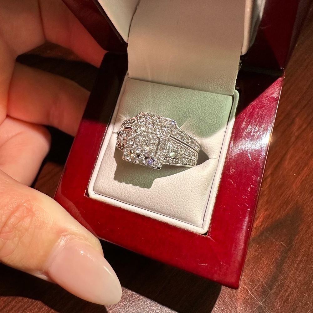 Diamond ring, wedding set